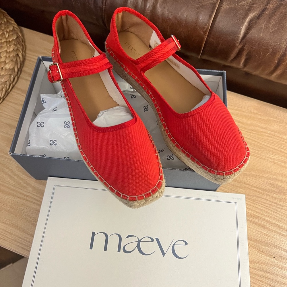 Maeve Espadrille Mary Jane Flats from Anthro - Picture 6 of 6